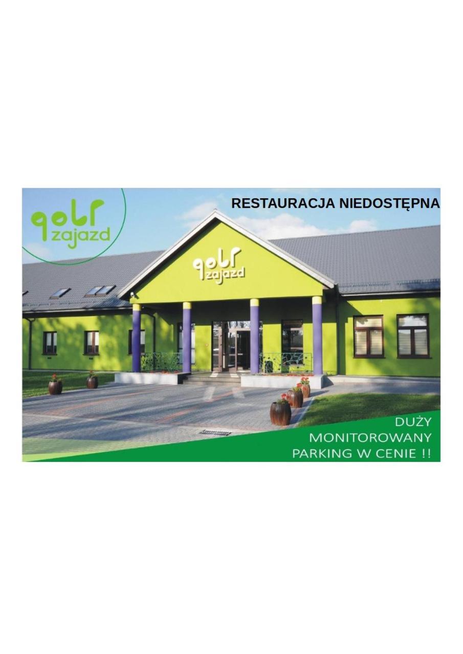 Golf Zajazd Zajaczkowo Slupsk Bagian luar foto