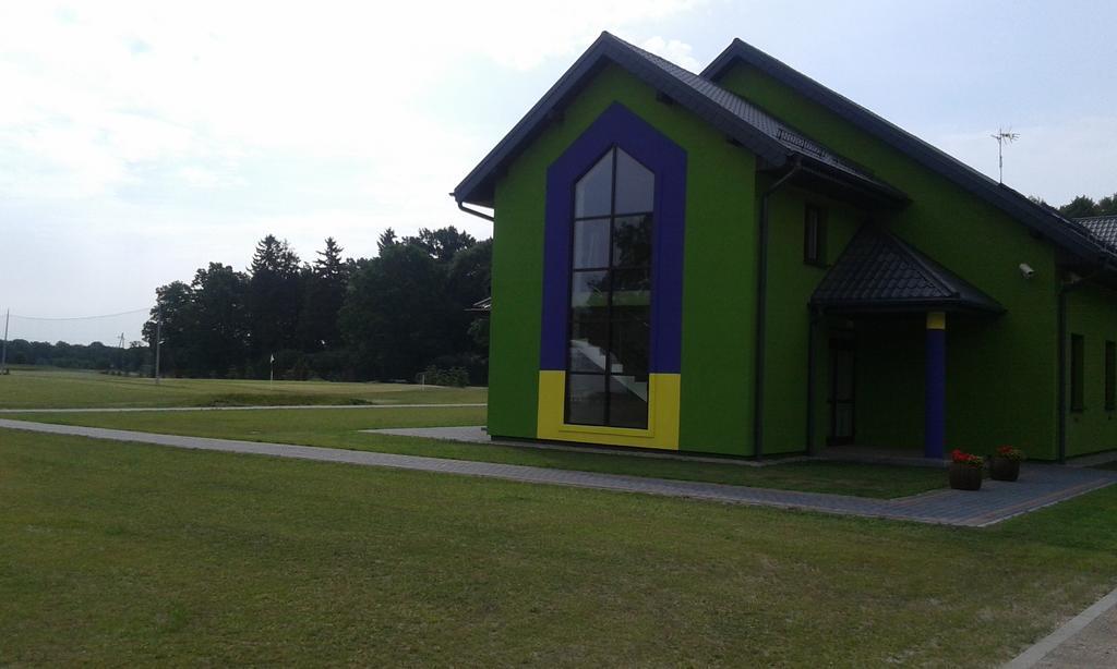 Golf Zajazd Zajaczkowo Slupsk Bagian luar foto
