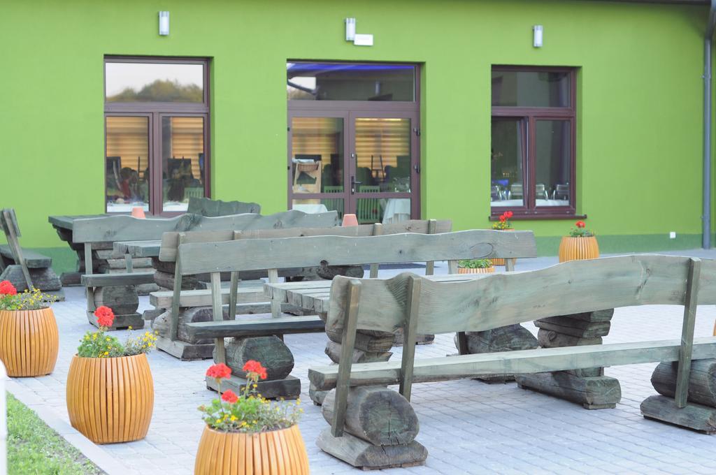 Golf Zajazd Zajaczkowo Slupsk Bagian luar foto
