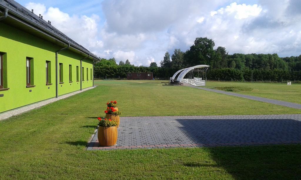 Golf Zajazd Zajaczkowo Slupsk Bagian luar foto