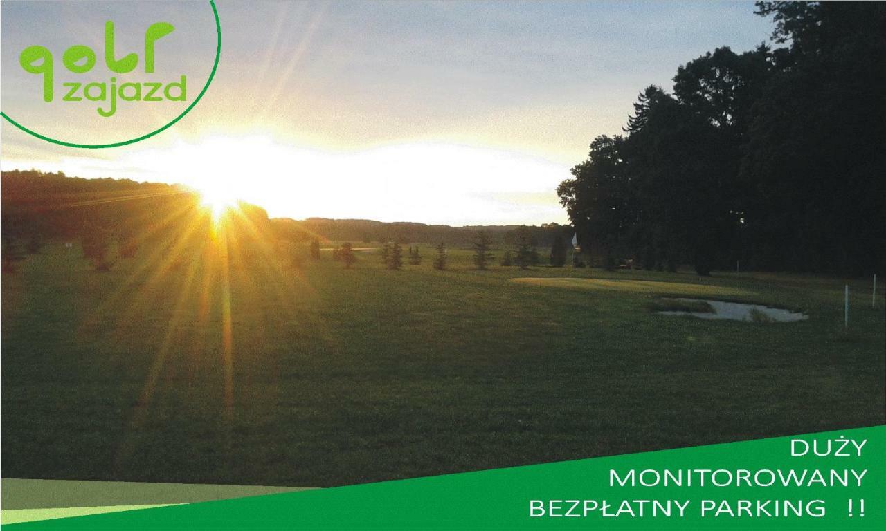 Golf Zajazd Zajaczkowo Slupsk Bagian luar foto