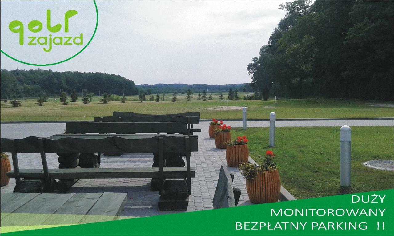 Golf Zajazd Zajaczkowo Slupsk Bagian luar foto