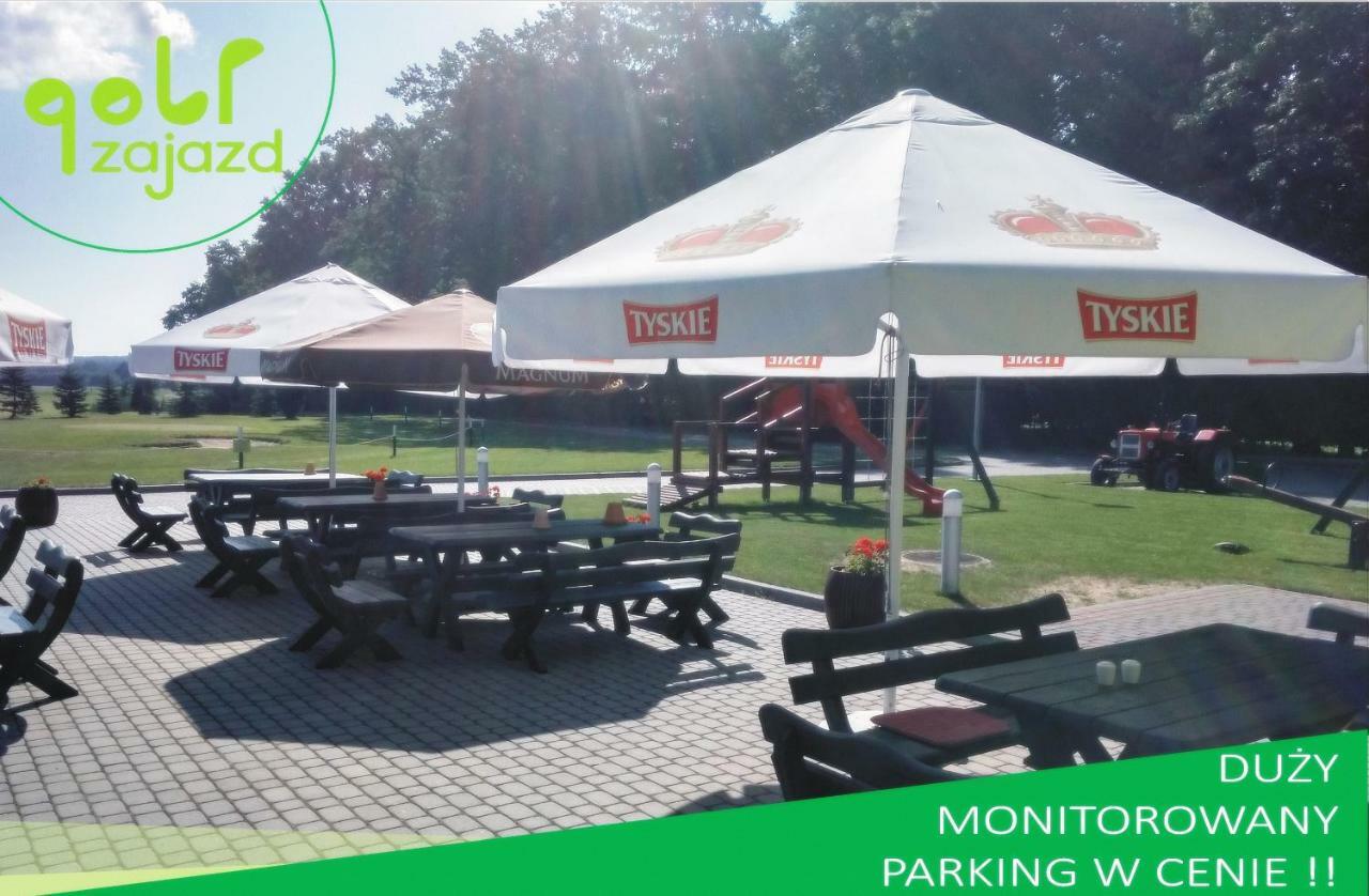 Golf Zajazd Zajaczkowo Slupsk Bagian luar foto